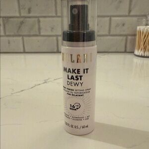 Milani Make It Last Dewy Setting Spray - (Un-Opened, Never used)